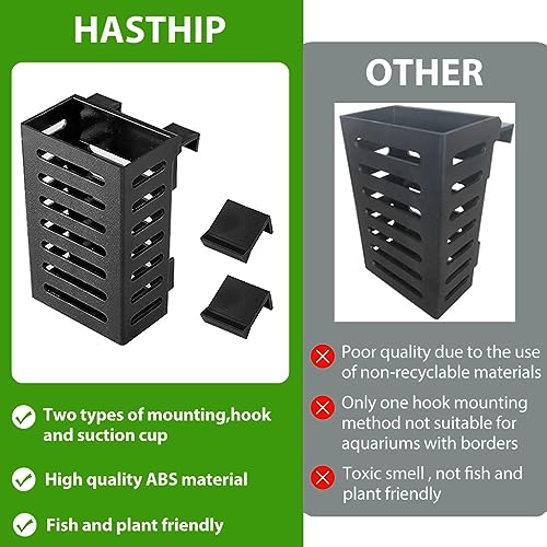 HASTHIP® 6PCS Aquarium Plant Holder with Hooks Fish Tank Enhance Your Decor Hanging Aquatic Planter Cups HASTHIP® 6PCS Aquarium Plant Holder with Hooks Fish Tank Enhance Your Decor Hanging Aquatic Planter Cups